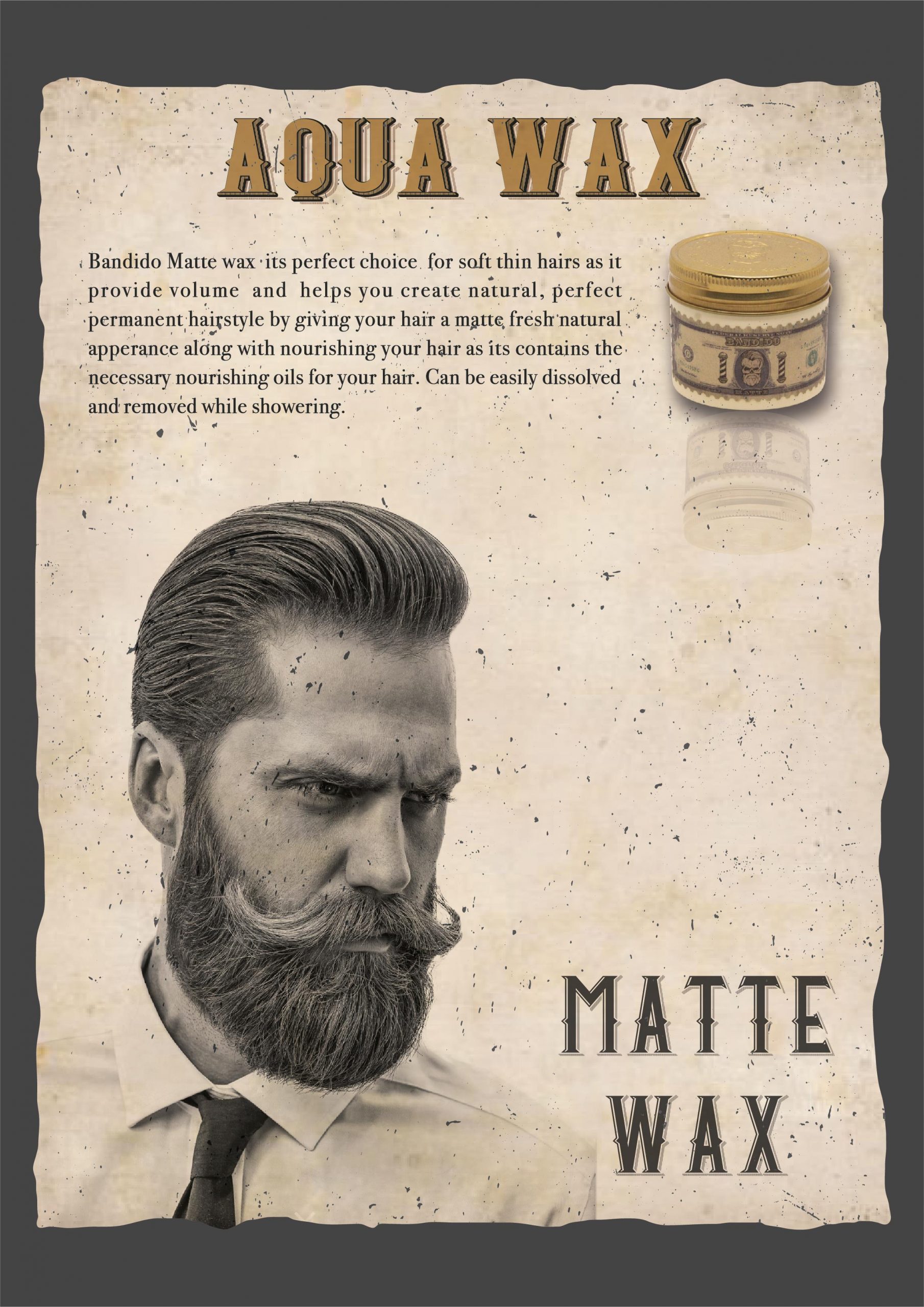 Bandido Matte Wax 125ml 2 