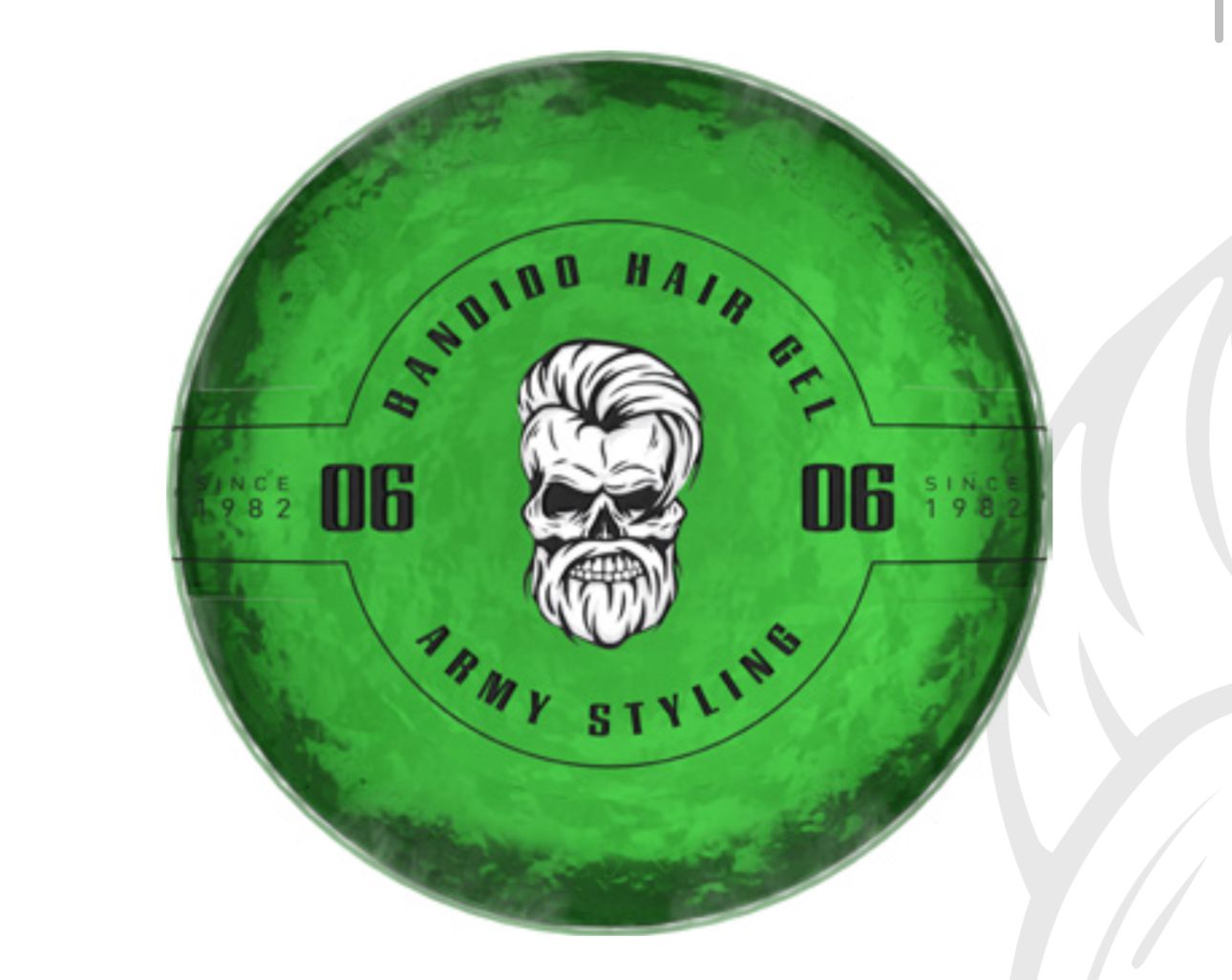 Bandido Hair Gel Army Styling 