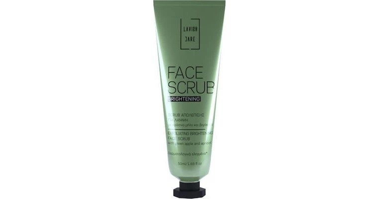 Lavish Care Face Scrub Apple & Apricot Brightening