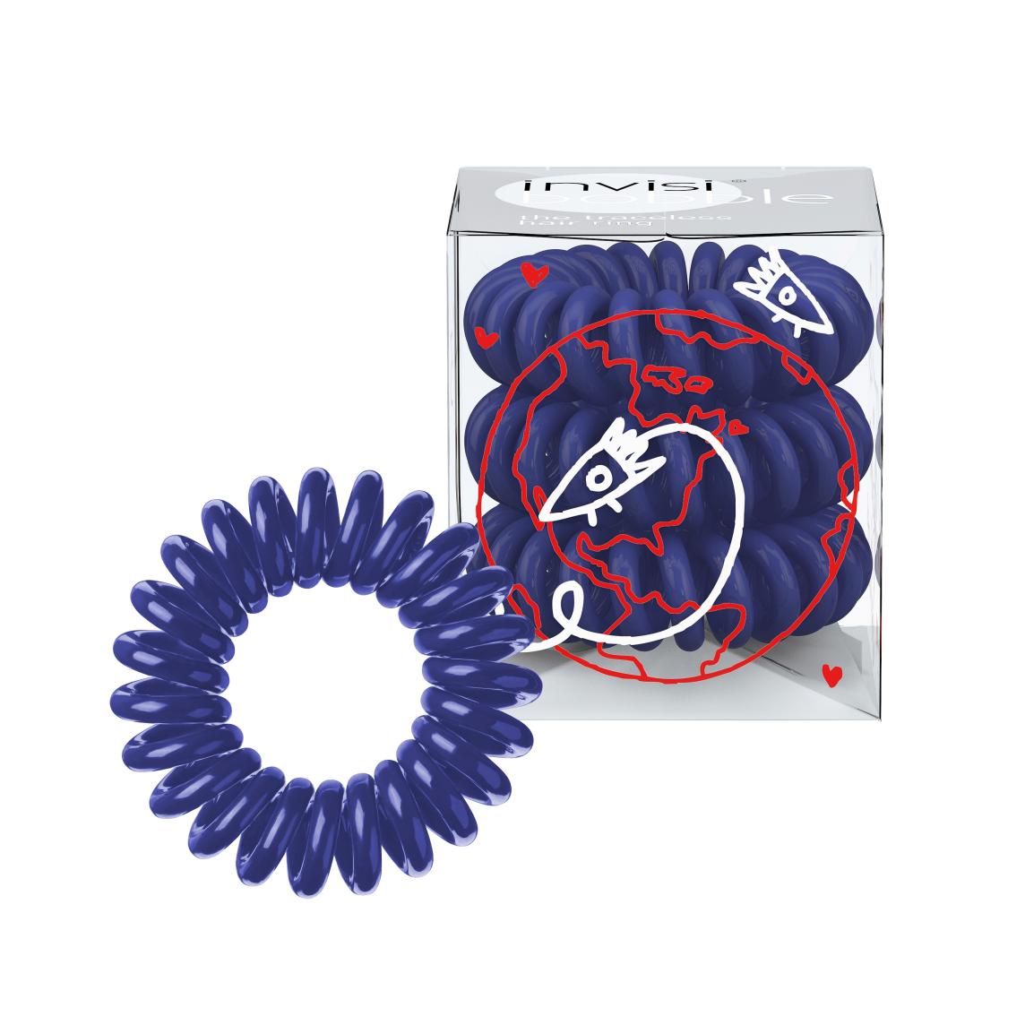 Invisibobble Around The World Designed in belarus