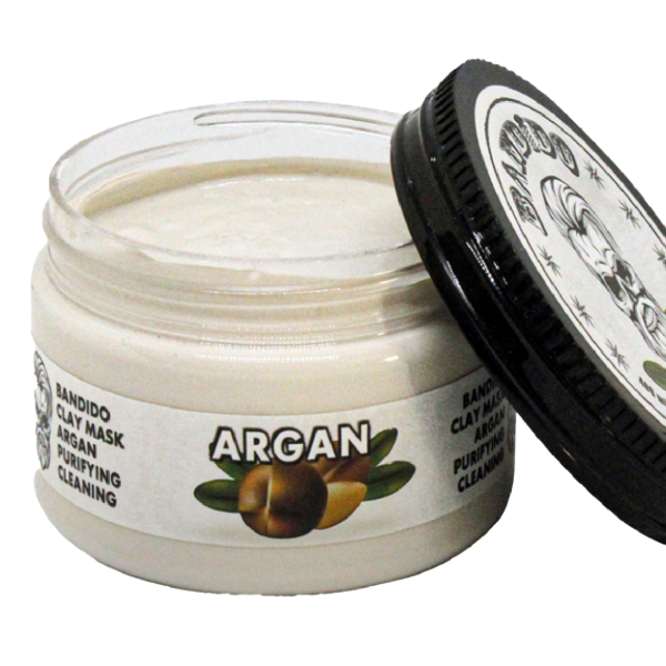 Bandido Face Clay Mask Argan 1