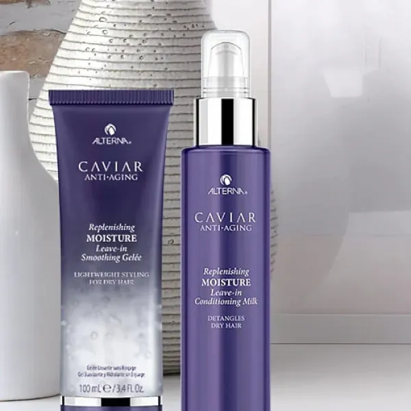 Alterna Caviar Replenishing Moisture Leave In Smoothing Gelee &