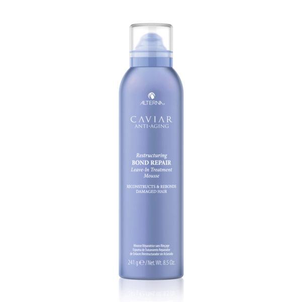 Alterna Caviar Restructuring Bond Repair Leave In Treatment Mousse