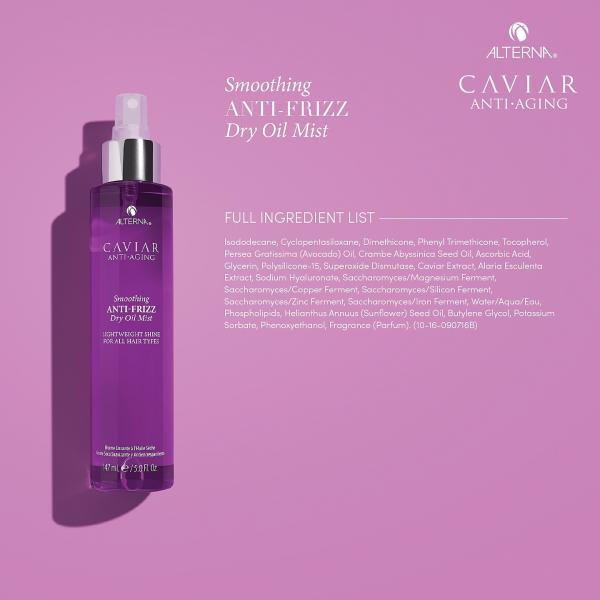 Alterna Caviar Smoothing Anti-Frizz Dry Oil Mist