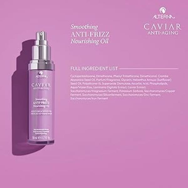 Alterna Caviar Smoothing Anti-Frizz Nourishing Oil 