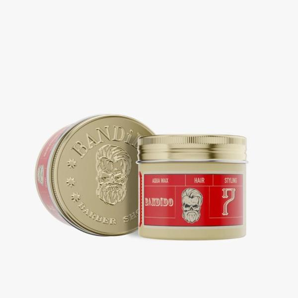 Bandido Aqua 7 Wax Strong Red
