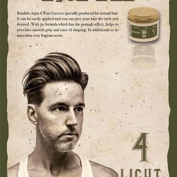 Bandido Aqua Wax 4 Light Green 1