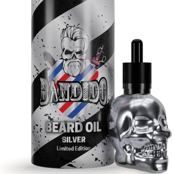 Bandido Beard Oil Silver 1