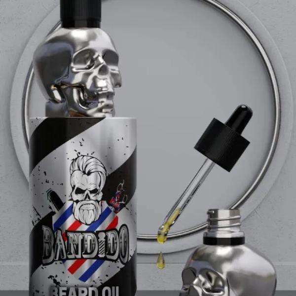Bandido Beard Oil Silver 2