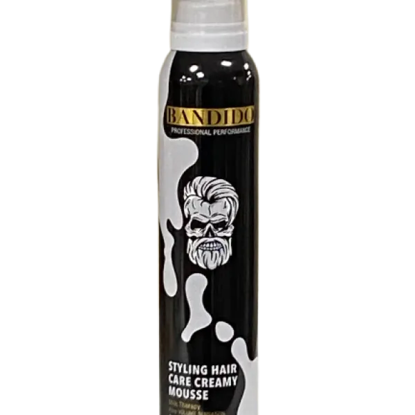 Bandido Hair Creamy Mousse 2