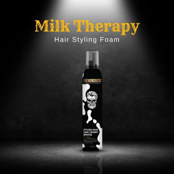 Bandido Hair Creamy Mousse 1
