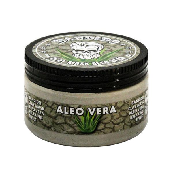 Bandido Face Clay Mask Aloe Vera 2