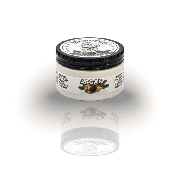 Bandido Face Clay Mask Argan 2