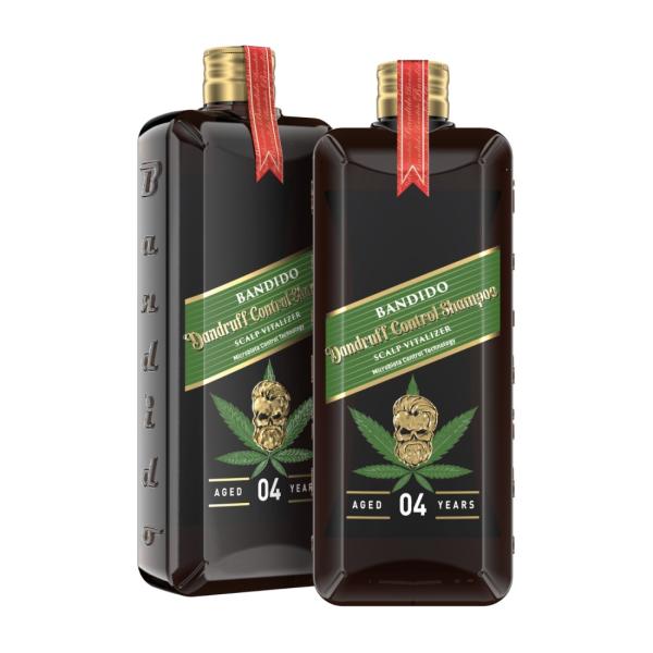 Bandido Dandruff Control Shampoo 350ml (2)