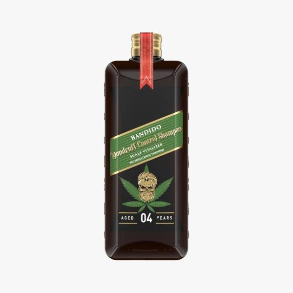 Bandido Dandruff Control Shampoo 350ml (1)