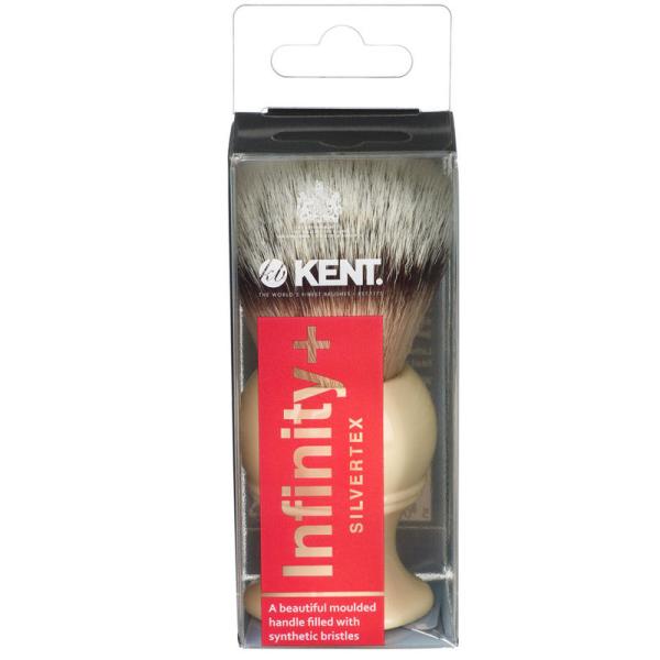 Kent Shaving Brush Infinity + (ivory) 1
