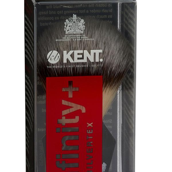 Kent Shaving Brush Infinity + (black) 2