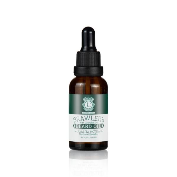 Lavish Care Brawler's Beard Oil Cannabis Oil