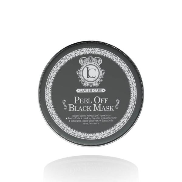 Lavish Men Care Black Mask