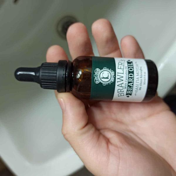 Lavish Care Brawler's Beard Oil Cannabis Oil