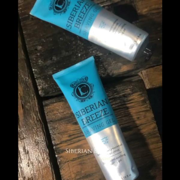 Lavish Care Siberian Breeze Shaving Gel