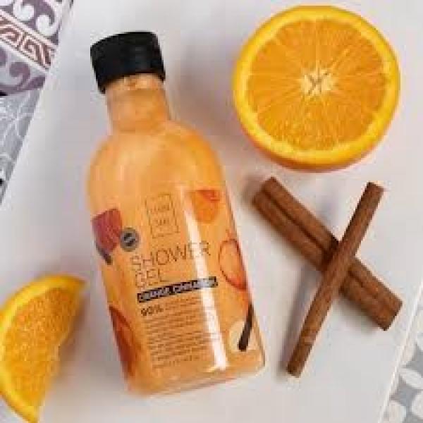 Lavish Shower Gel Orange Cinnamon