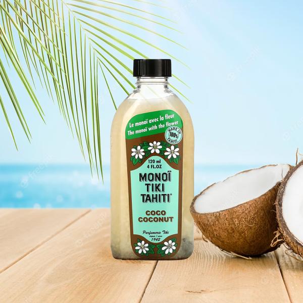Monoi Tiki Tahiti Coco Coconut Body Oil
