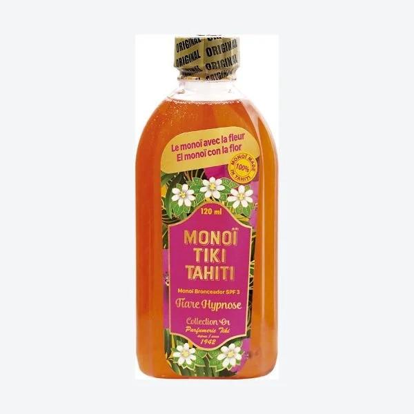 Monoi Tiki Tahiti Tiare Hypnose SPF3 Bronzant Suntan Oil