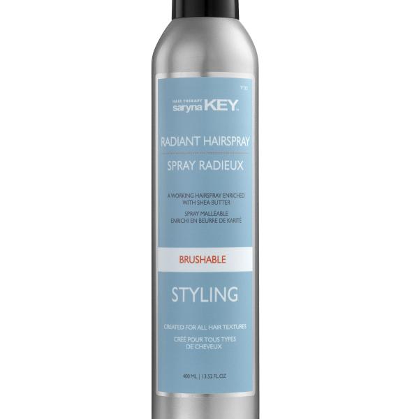 SarynaKEY Hair Spray brushable