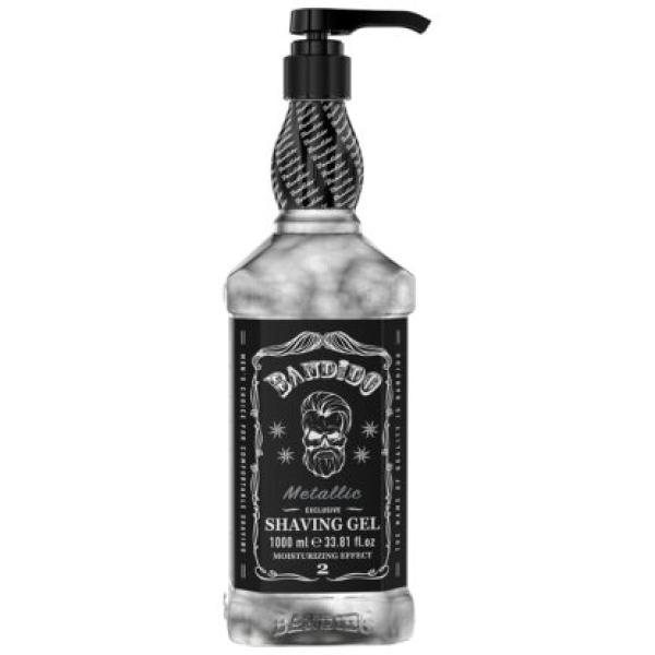 Bandido Shaving Gel Mettalic Exclusive