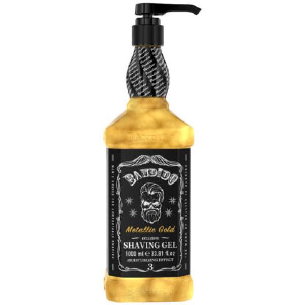 Bandido Shaving Gel Mettalic Gold Exclusive