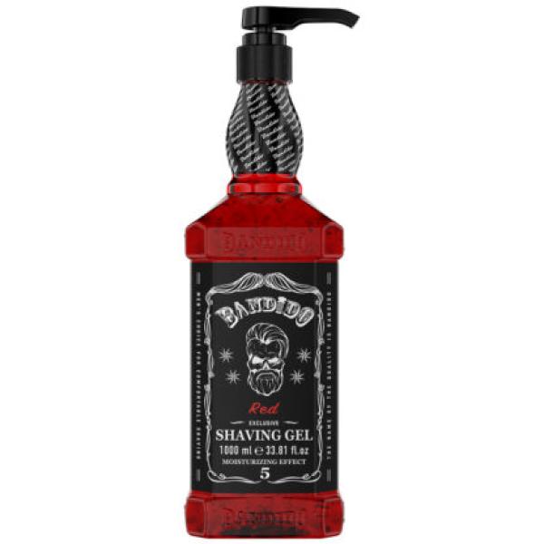 Bandido Shaving Gel RED