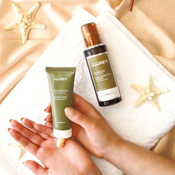 SarynaKEY Dry Body Oil & hand butter