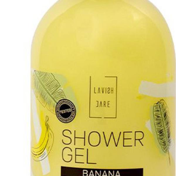 Lavish Shower Gel Banana