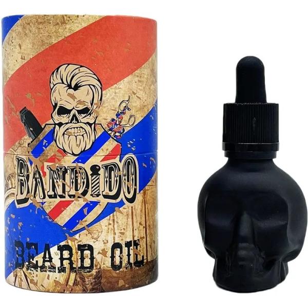 Bandido Beard Oil Black