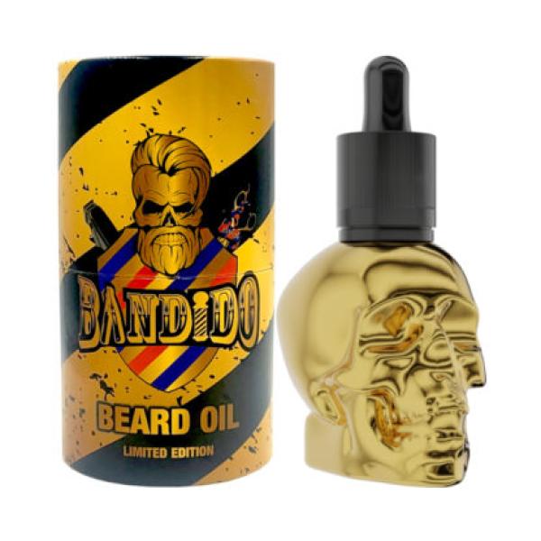 Bandido Beard Oil Gold