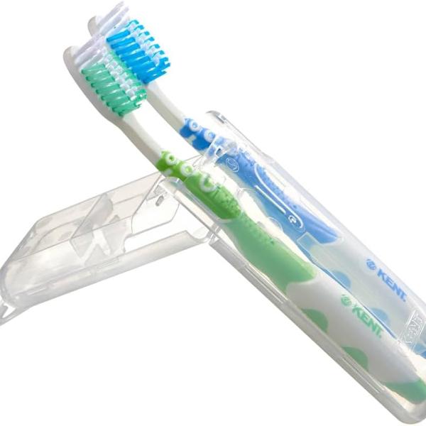 Kent Toothbrushes TN REFRESH Blue / Green - 2