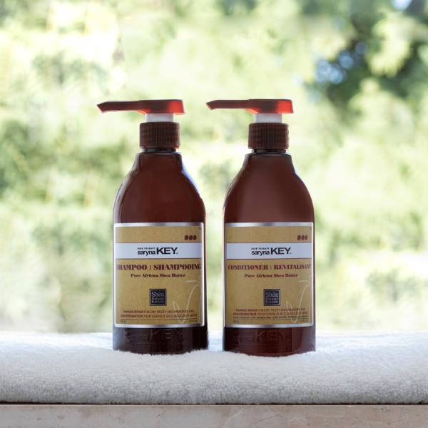 SarynaKEY Damage Repair Shampoo & Conditioner