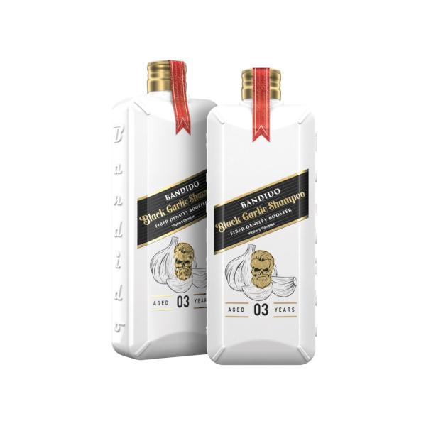 Bandido Black Garlic Shampoo 350ml (2)