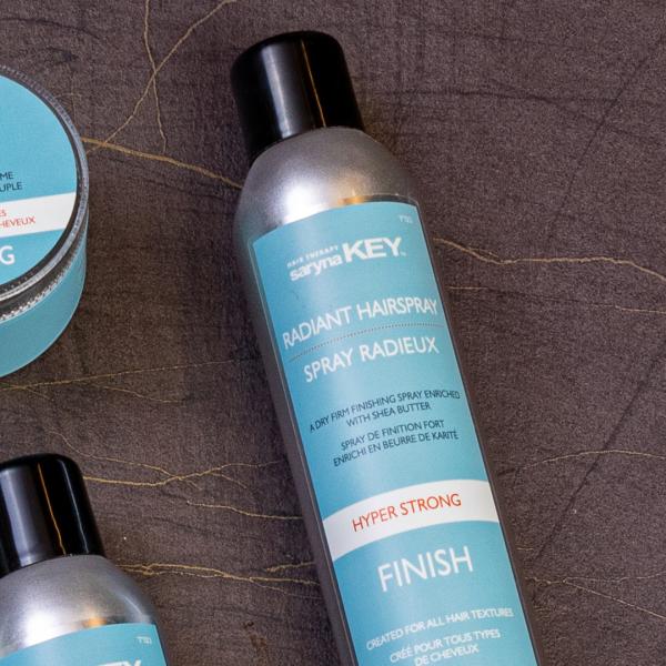 SarynaKEY Hair Spray Strong  II