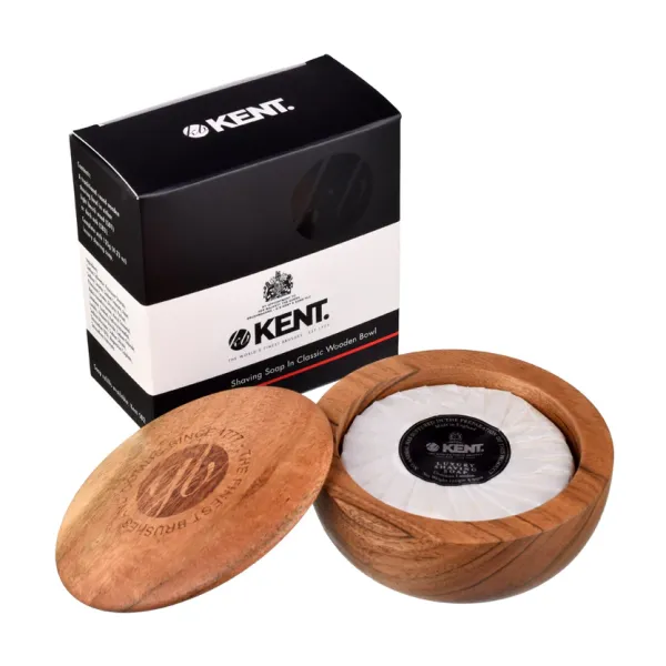 Kent Mens Shaving Soap Set