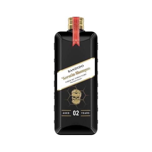 Bandido Keratin Shampoo 350ml (1)