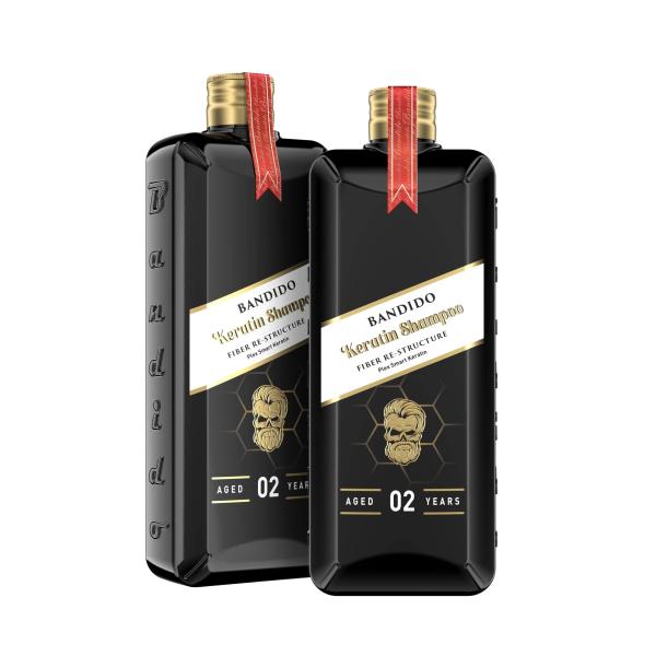 Bandido Keratin Shampoo 350ml (2)