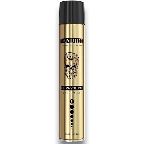 Bandido Hair Spray Extra Volume 400ml - Gold