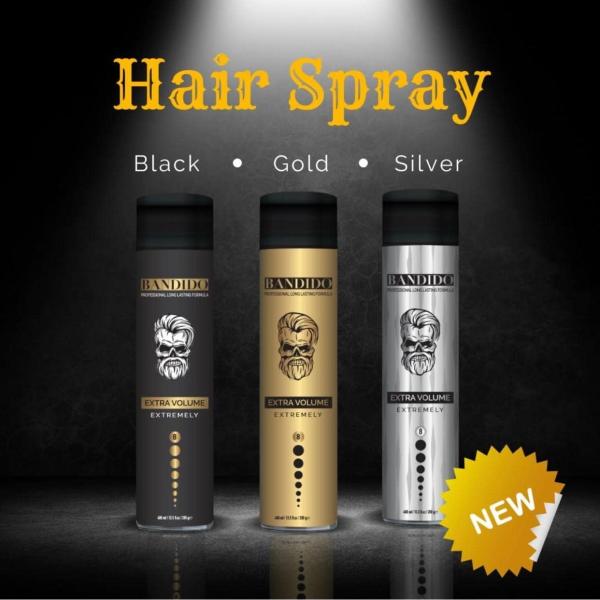 Bandido Hair Spray