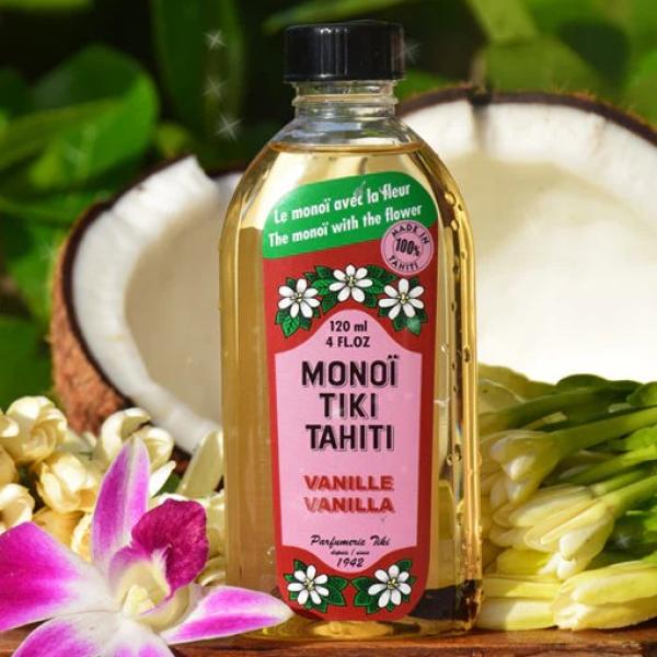 Monoi Tiki Tahiti Tiare Vanilla Body Oil