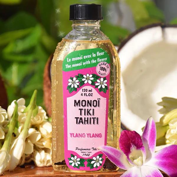 Monoi Tiki Tahiti YLANG YLANG Body Oil