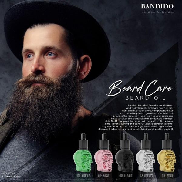 Bandido Beard Oil