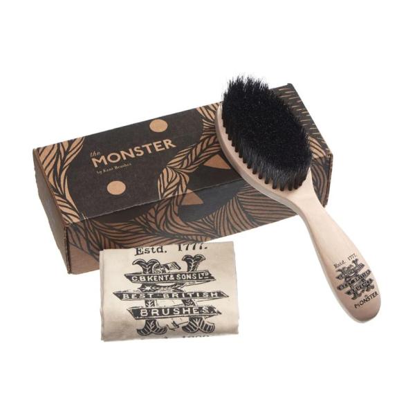 Kent Beard Brushes the Monster