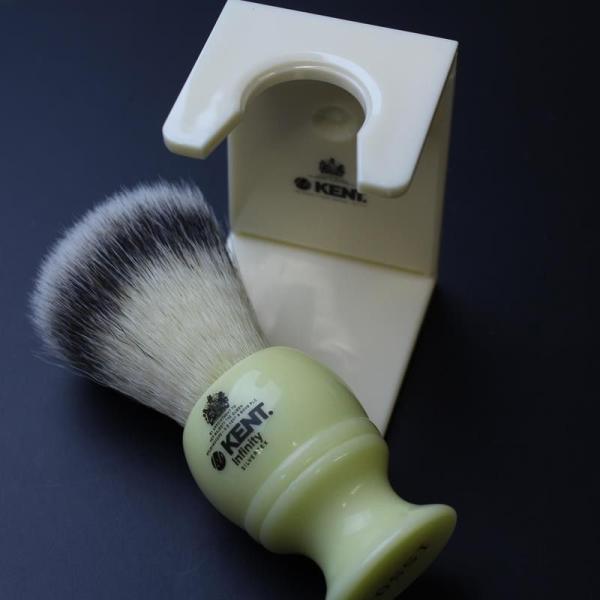 Kent Shaving Brush Wet is Best (ivory infinity) 2